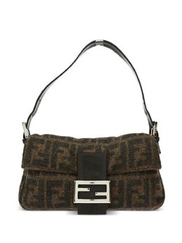 Fendi Pre-Owned: Коричневая сумка 