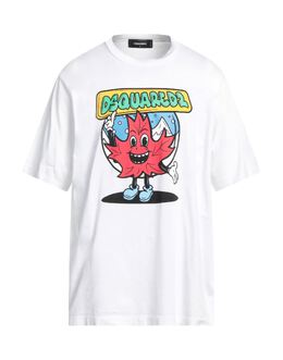 DSQUARED2: Футболка с воротником 