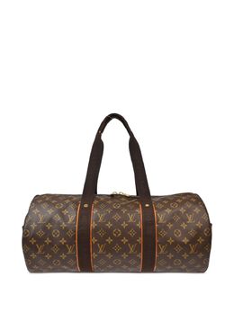 Louis Vuitton Pre-Owned: Коричневая сумка 