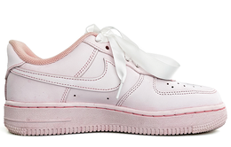 Nike: Розовые кроссовки  Air Force 1