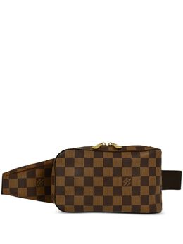 Louis Vuitton Pre-Owned: Коричневая сумка 