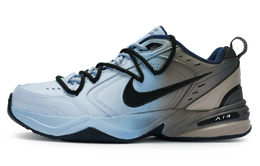 Nike: Чёрные кроссовки  Air Monarch