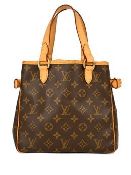 Louis Vuitton Pre-Owned: Коричневая сумка-шоппер 