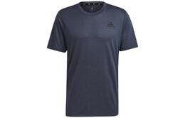 Adidas: Тёмная футболка 