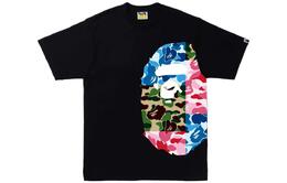 A BATHING APE: Чёрная футболка 