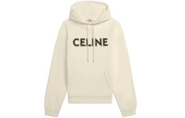 CELINE: Белая толстовка 