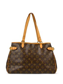 Louis Vuitton Pre-Owned: Коричневая сумка-шоппер 