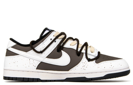 Nike: Белые кроссовки  Dunk
