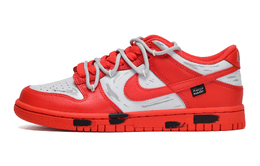 Nike: Серые кроссовки  Dunk
