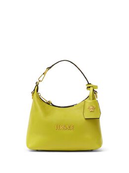 Versace: Зелёная сумка 