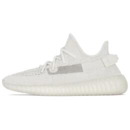 Adidas: Фиолетовые кроссовки  Yeezy Boost 350 v2