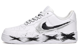 Nike: Чёрные кроссовки  Air Force 1