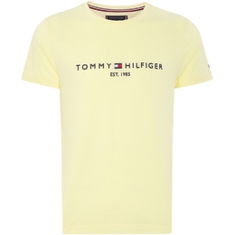 Tommy Hilfiger: Жёлтая футболка 