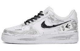 Nike: Чёрные кроссовки  Air Force 1