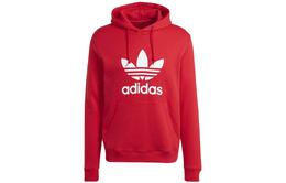 Adidas Originals: Красная толстовка 