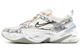 Nike: Серые кроссовки 