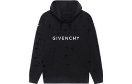 Givenchy: Чёрная толстовка 