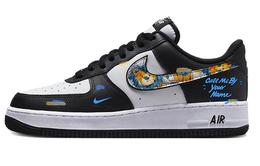 Nike: Белые кроссовки  Air Force 1