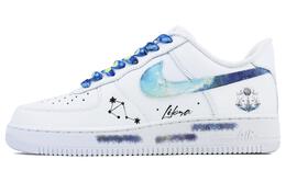 Nike: Голубые кроссовки  Air Force 1