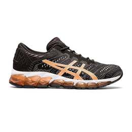 Asics: Чёрные кроссовки  Gel-Quantum 360 5