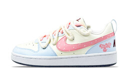Nike: Розовые кроссовки  Court