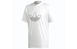 Adidas Originals: Белая футболка 