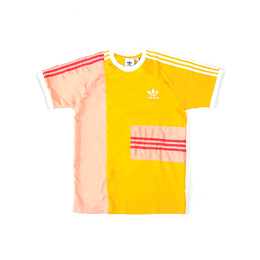 Adidas Originals: Жёлтая футболка 