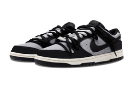 Nike: Серые кроссовки  Dunk