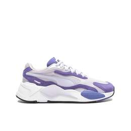 PUMA: Фиолетовые кроссовки  RS X3