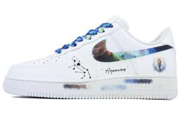 Nike: Голубые кроссовки  Air Force 1