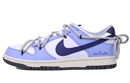 Nike: Белые кроссовки 