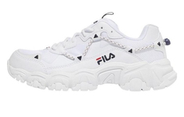 Fila: Белые кроссовки 