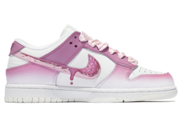 Nike: Розовые кроссовки  Dunk