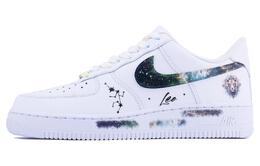 Nike: Голубые кроссовки  Air Force 1