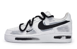 Nike: Чёрные кроссовки  Air Force 1