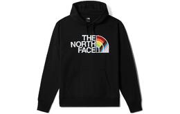 The North Face: Чёрная толстовка 