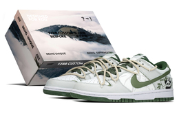 Nike: Жёлтые кроссовки  Dunk