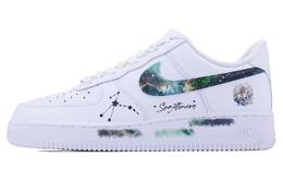 Nike: Коричневые кроссовки  Air Force 1