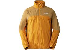 The North Face: Жёлтая куртка  NSE