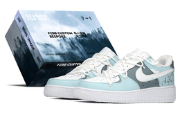 Nike: Белые кроссовки  Air Force 1