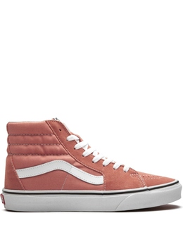 Vans: Розовые кеды  Sk8-Hi