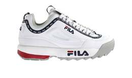 Fila: Белые кроссовки  Disruptor