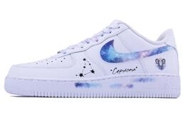 Nike: Голубые кроссовки  Air Force 1