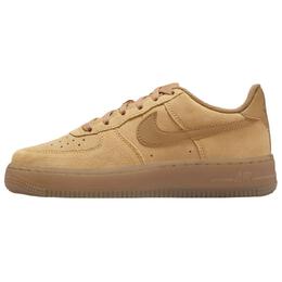 Nike: Коричневые кроссовки  Air Force 1