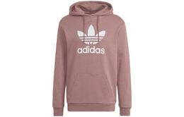 Adidas Originals: Коричневая толстовка 