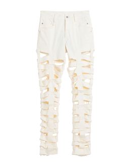 DRKSHDW by RICK OWENS: Джинсовые брюки 