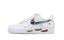 Nike: Белые кроссовки  Air Force 1