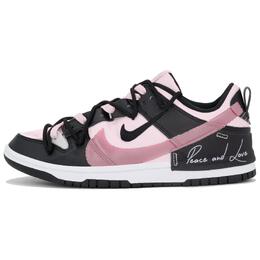 Nike: Розовые кроссовки  Dunk