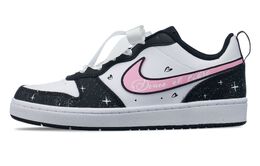 Nike: Чёрные кроссовки  Court