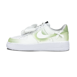 Nike: Белые кроссовки  Air Force 1